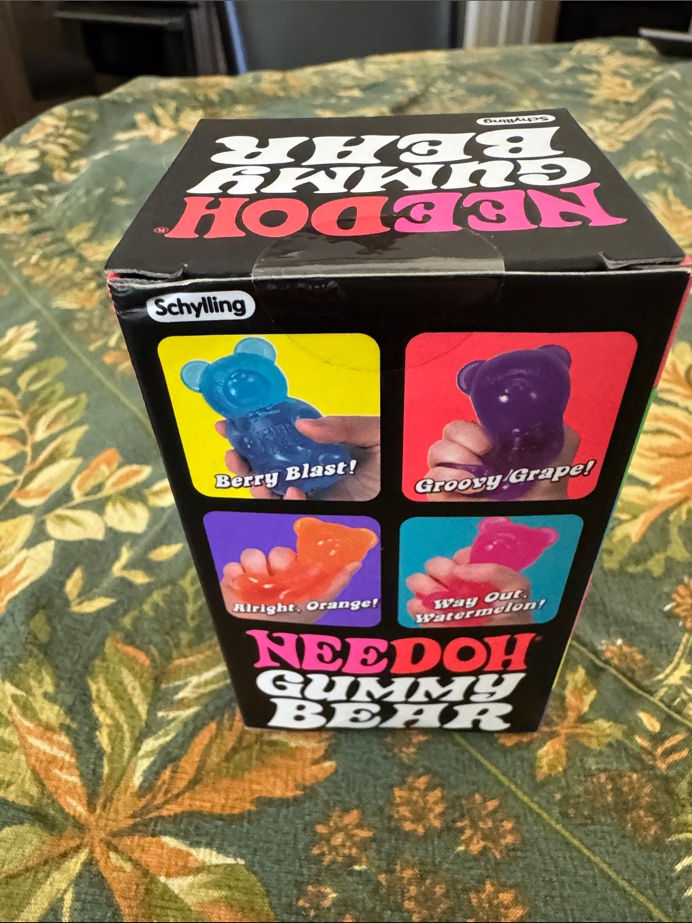 Nee Doh Gummy Bear Kids Toy - way out watermelon Pink - Picture 5 of 6